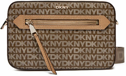 Torebka DKNY Bryant Ave Camera Ba R42EYE22 Brązowy