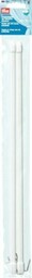 Prym Zestaw 2 prętów przyszybowych Biały 40-70 cm