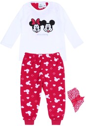 Zestaw Prezentowy: Piżama + Skarpetki Myszka Mickey Minnie