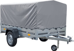 Przyczepka jednoosiowa 230x125 UNITRAILER GARDEN 230 FD ze