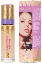 Ingrid, Ideal Face, podkład do twarzy 11 cielisty,