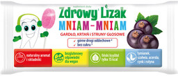 Zdrowy Lizak Mniam Mniam Gardło Krtań Struny głosowe