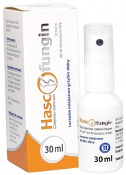 Hascofungin 10 mg/ml płyn do stosowania na skórę