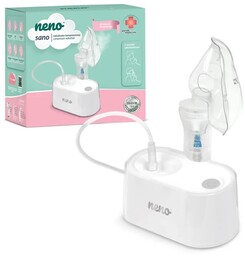 NENO nebulizator kompresowy, dla dzieci i dorosłych SANO