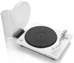 Denon DP-450USB White Wspaniały I Piękny Półautomat
