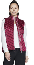 Skechers GO Shield Shine Vest JA151-PKRD, Kobieta, Bezrękawnik,