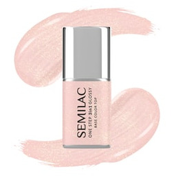 Semilac 3in1 One Step Glossy Lakier do paznokci