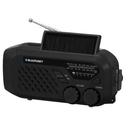 BLAUPUNKT Radio ER10 Analogowe Czarny Zyskaj