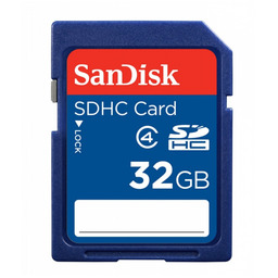 SanDisk Secure Digital (SDHC) 32GB Standard