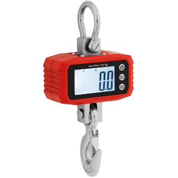 Waga hakowa podwieszana magazynowa LCD 1000 kg /