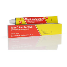 Maść kamforowa 20 g AVENA -> Odbiór