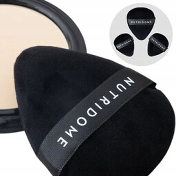 Puszki do pudru do precyzyjnej aplikacji makijażu, zestaw