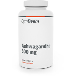 GymBeam Ashwagandha 500 mg 240 kaps