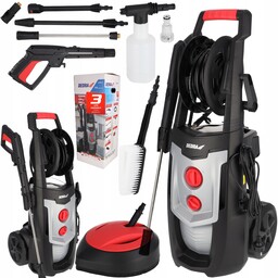 Myjka ciśnieniowa Dedra 2300W Samossąca Mocna 150bar 480l/h