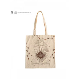 Torba Harry Potter - Marauder Map (płócienna)