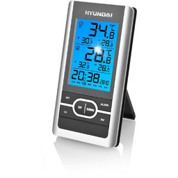 STACJA POGODOWA POGODY METEO z DCF HYUNDAI 1070
