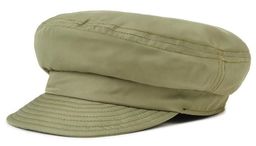 kaszkiet BRIXTON FIDDLER UNSTRUCTED CAP Sage