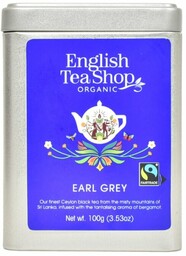 Herbata czarna English Tea Shop Earl Grey 100g