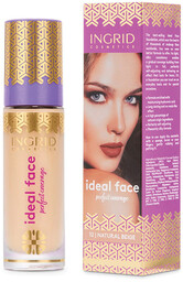 Ingrid, Ideal Face, podkład do twarzy 12 naturalny
