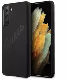 Guess GUHCS21MLSVSBK S21+ G996 czarny/black hardcase Script Vintage