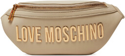 Saszetka nerka LOVE MOSCHINO JC4195PP1MKD0110 Beżowy