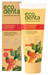 ECODENTA GREEN LINE Wild Strawberry pasta do zębów