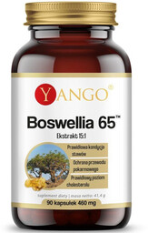 YANGO Boswellia 65 90vegcaps