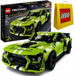 Lego Technic Ford Mustang GT500 42138 Torba prezentowa