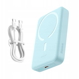 Powerbank mini Baseus 10000mAh, Usb-c 30W (niebieski)