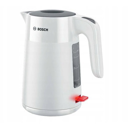 Czajnik bezprzewodowy Bosch TWK2M161 1,7 Litra 2400W Biały