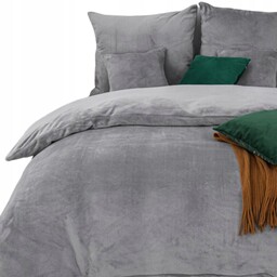 Pościel 220x200 Pluszowa Polarowa Gruba Ciepła Milutka Zimowa