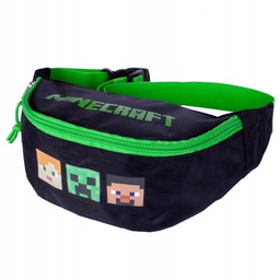 Nerka Dla Chłopca Torebka Na Biodra Saszetka Minecraft