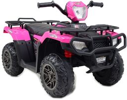 SZYBKI QUAD NA AKUMULATOR Z MIĘKKIM SIEDZENIEM CHAMPION/JC-915