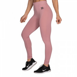 Better Bodies Legginsy damskie Rockaway Heather Pink XS