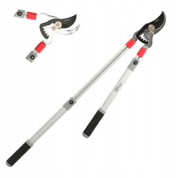 Sekator nożycowy z przekładnią Ogrodowy Nożyce do gałęzi