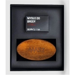 ZEW FOR MEN_SET Pakiet Brodacza mydło do brody