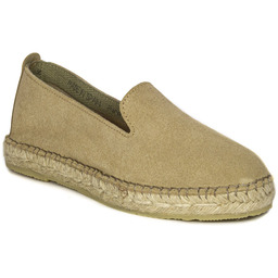 Maciejka Espadryle damskie wsuwane beżowe-36
