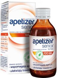 Apetizer Senior, syrop, 100 ml
