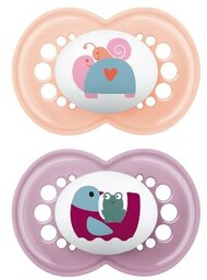 MAM Start Silky Smoczek silikonowy ortodontyczny 6m+ Better