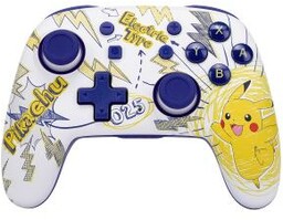 PowerA Enhanced NANO Pokemon Pikachu School Days