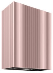 GLOBALO Kkap przyścienny 60cm LOWIO 60.1 BL/velvet rose