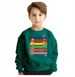 Bluza Dziecięca Młodzieżowa Psi Patrol 104