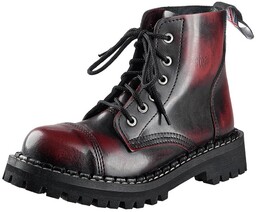 glany STEADY''S - 6 dziurek, czerwone przecierane (STE/6)-47