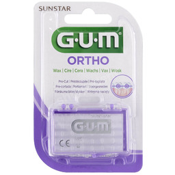 GUM Ortho Wosk ortodontyczny kalibrowany, bezzapachowy