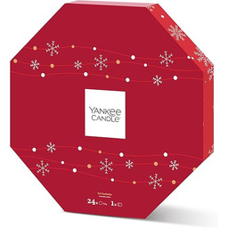 Yankee Candle Kalendarz adwentowy wieniec na rok 2025,