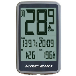 Przewodowy Licznik KROSS KRC 211U 11 Funkcji USB