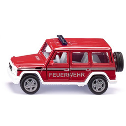 SIKU, Straż pożarna Mercedes AMG G 65 (S2306)