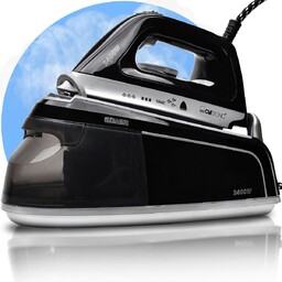 Żelazko ze stacją parową Clatronic Dbs (czarna)