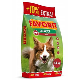 Favorit Karma sucha dla psa z wołowiną 2x10kg