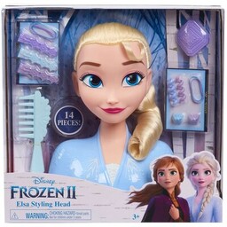 JUST PLAY Lalka Kraina Lodu Głowa do stylizacji